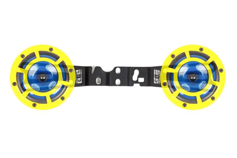 GrimmSpeed 02+ WRX/STi BroTie Hella Horn Mounting Bracket - Burkken Auto Parts