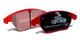 EBC 21-25 Lexus RC350/RC350 F Sport Redstuff Rear Brake Pads