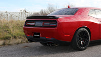 Corsa 2015-2023 Dodge Challenger Hellcat Dual Rear Exit Sport Exhaust w/ 3.5in Black Tips - Burkken Auto Parts