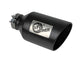 aFe Power MACH Force-Xp 409 Stainless Steel Clamp-on Exhaust Tip Black - Burkken Auto Parts
