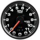 Autometer Spek-Pro Gauge Tach 2 1/16in 11K Rpm W/ Shift Light & Peak Mem Blk/Blk - Burkken Auto Parts