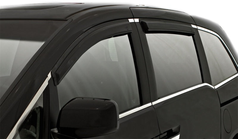 AVS 89-95 Toyota Pickup Access Cab Ventvisor Outside Mount Window Deflectors 4pc - Smoke - Burkken Auto Parts