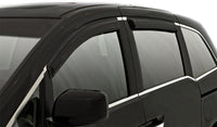 AVS 89-95 Toyota Pickup Access Cab Ventvisor Outside Mount Window Deflectors 4pc - Smoke - Burkken Auto Parts