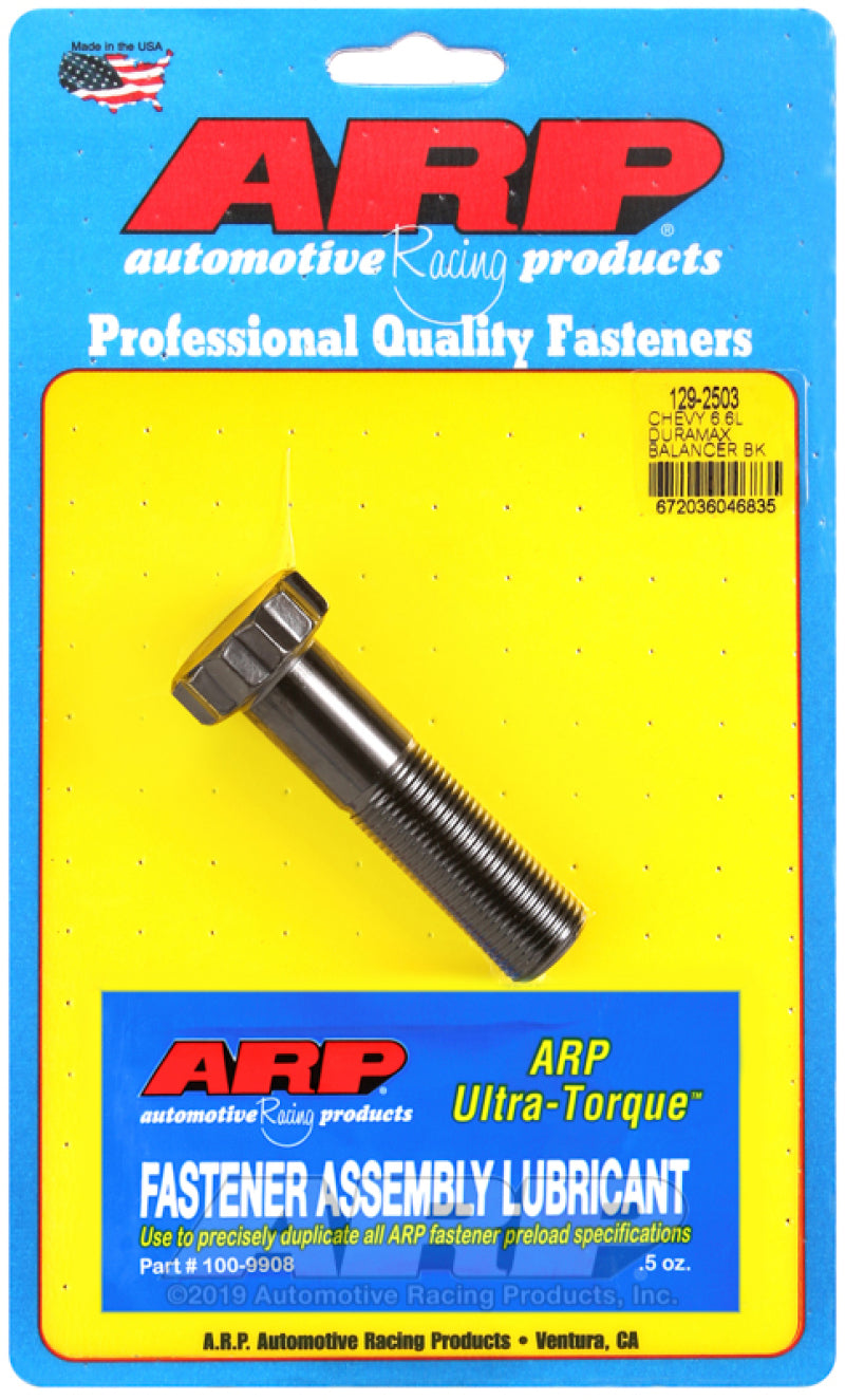 ARP GM Duramax 6.6L Harmonic Balancer Bolt Kit - Burkken Auto Parts