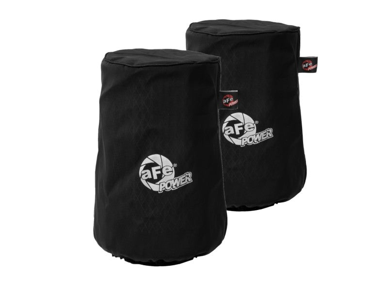 aFe Magnum SHIELD Pre-Filter Black (Pair) For Use With 20-91203DM & 20-91203RM - Burkken Auto Parts