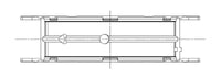 ACL GM 170 LAU/LP1/LP9/183 LF1/217 LFX/LLT/LY7 .25mm Oversized Main Bearing Set - Burkken Auto Parts
