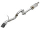aFe MACH Force-Xp Axle-Back Hi-Tuck Exhaust System w/Black Tip 18-19 Jeep Wrangler (JL) V6 3.6L - Burkken Auto Parts