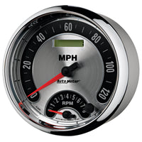 Autometer American Muscle 5in Tach Speedo Combo In-Dash - Burkken Auto Parts