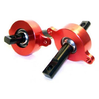BLOX Racing Rear Trailing Arm Bushing Kit Red  - 88-00 Honda Civic / 90-01 Acura Integra - Burkken Auto Parts