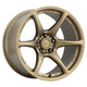 Kansei K11B Tandem 17x9in / 5X100 BP / 22mm Offset / 73.1mm Bore - Textured Bronze