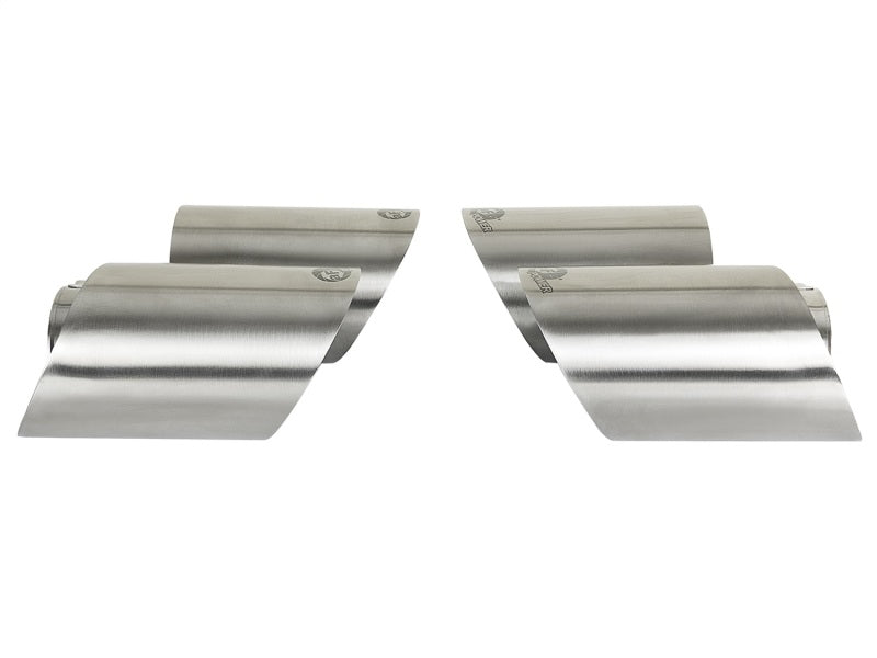 aFe MACH Force-Xp 304 SS OE Exhaust Tips Polished 12-16 Porsche 911 (C2S 991) H6 3.8L - Burkken Auto Parts