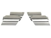 aFe MACH Force-Xp 304 SS OE Exhaust Tips Polished 12-16 Porsche 911 (C2S 991) H6 3.8L - Burkken Auto Parts