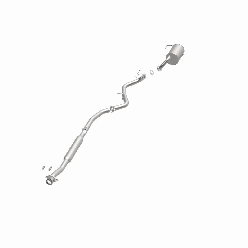MagnaFlow BRE Exhaust Kit Replacement Stainless Subaru - Burkken Auto Parts