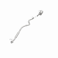 MagnaFlow BRE Exhaust Kit Replacement Stainless Subaru - Burkken Auto Parts