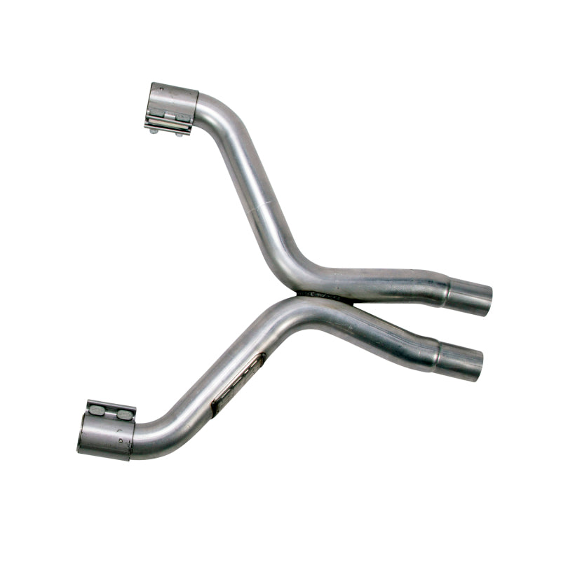 BBK 11-14 Mustang 3.7 V6 High Flow X Pipe With Catalytic Converters - 2-1/2 - Burkken Auto Parts