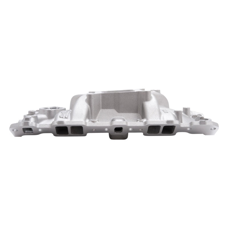 Edelbrock Intake Manifold Performer Eps w/ Oil Fill Tube And Breather for Small-Block Chevy - Burkken Auto Parts