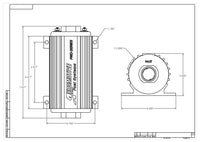 Aeromotive Pro-Series Fuel Pump - EFI or Carbureted Applications - Burkken Auto Parts