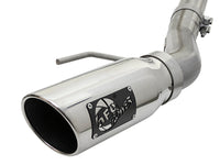 aFe MACHForce XP Exhaust Cat-Back SS-409 2017 Ford F-150 Raptor V6-3.5L (tt) w/ Polished Tips - Burkken Auto Parts