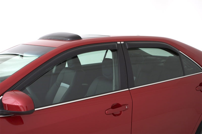 AVS 98-01 Lexus LX470 Ventvisor Outside Mount Window Deflectors 4pc - Smoke - Burkken Auto Parts