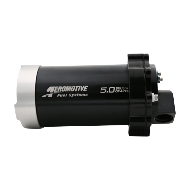 Aeromotive Brushless Spur Gear In-Tank (90 Degree) Fuel Pump w/TVS Controller - 5gpm - Burkken Auto Parts