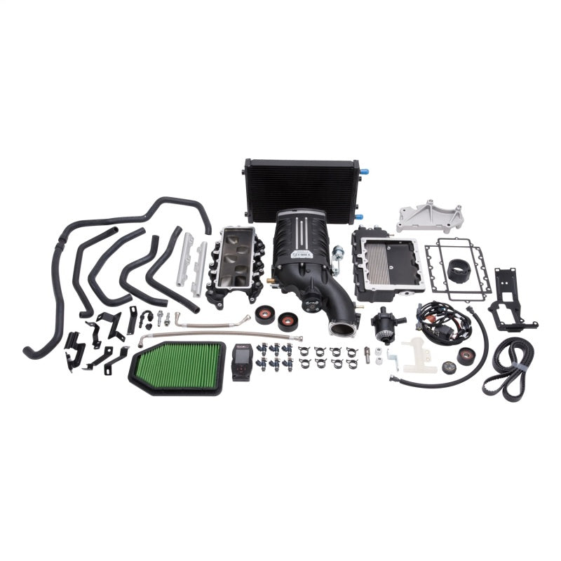 Edelbrock Supercharger Stage 1 - Street Kit 2012-2014 Jeep Wrangler 3 6L V6 - Burkken Auto Parts