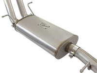 aFe MACH Force-Xp 3in CB SS Dual Exhaust w/Polished Tips 09-16 GM Silverado/Sierra 4.3L/4.8L/5.3L - Burkken Auto Parts