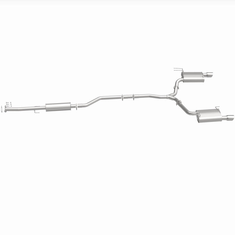 MagnaFlow 08-12 Honda Accord 3.5L BRE Exhaust Kit - Burkken Auto Parts