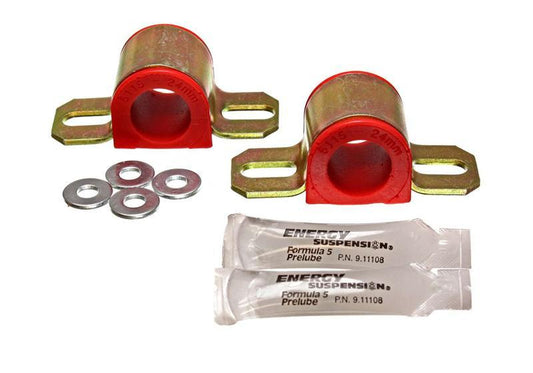 Energy Suspension Rear Sway Bar Bushing Set - 17mm - Black