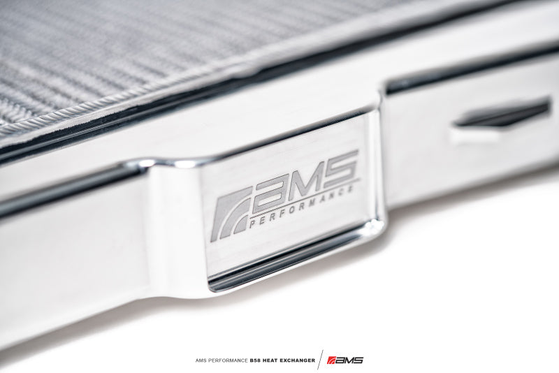 AMS Performance 2019+ BMW M340i B58 Heat Exchanger - Burkken Auto Parts