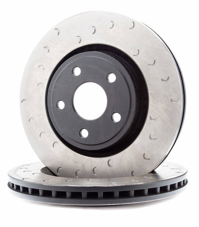Alcon 2007+ Jeep JK 350x32mm Rotor Kit - Front - Burkken Auto Parts