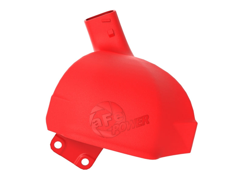 aFe Magnum FORCE Cold Air Intake System Scoop 19-20 Ford Ranger 2.3L(t) - Red - Burkken Auto Parts