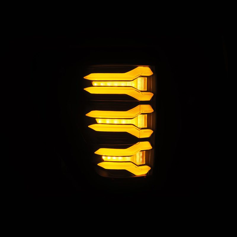 AlphaRex 21-22 Ford F-150 LUXX LED Taillights - Burkken Auto Parts