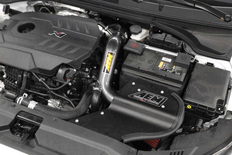 AEM C.A.S 19-20 Hyundai Veloster N 2.0T F/I Cold Air Intake System - Burkken Auto Parts