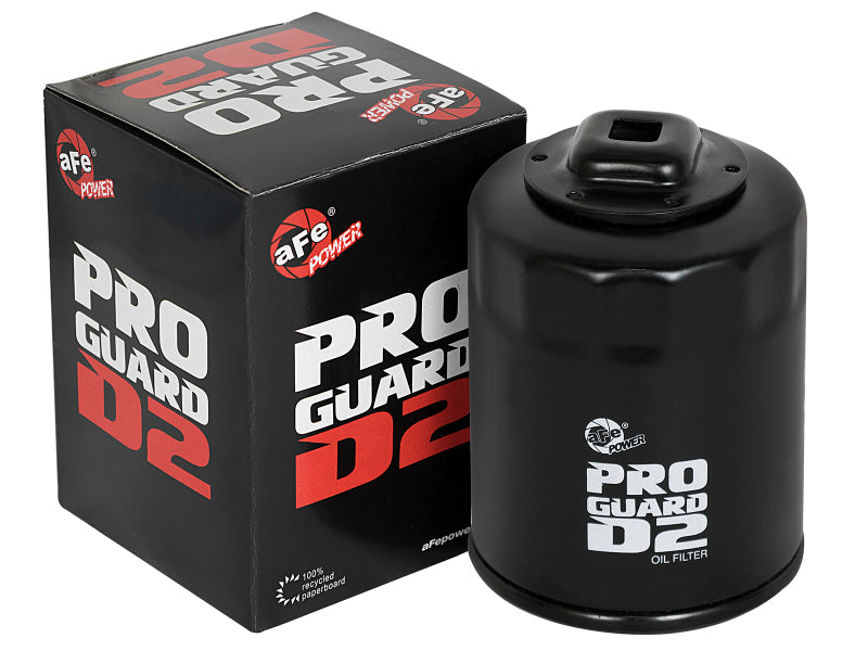 aFe ProGuard D2 Fluid Filters Fuel F/F Oil; Nissan Trucks 99-14; Honda Cars 01-14 - Burkken Auto Parts