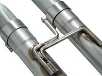 aFe MACHForce XP Exhaust Cat-Back 2.5/3in SS-409 w/ Polished Tip 04-12 Nissan Titan V8 5.6L - Burkken Auto Parts