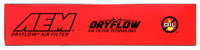 AEM 19-20 Subaru WRX STI 2.5L DryFlow Air Filter - Burkken Auto Parts