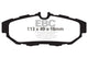 EBC 10-14 Ford Mustang 3.7 Greenstuff Rear Brake Pads - Burkken Auto Parts
