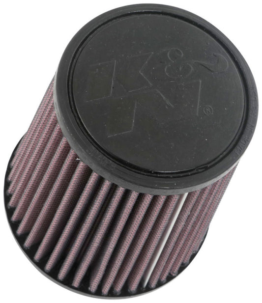K&N Universal Clamp-On Air Filter 3in FLG 5in B 4in T 6in H - Burkken Auto Parts