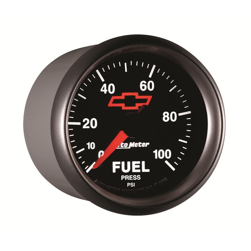 Autometer Sport-Comp II GM 52mm 0-100 PSI Full Sweep Electronic Fuel Pressure Gauge - Burkken Auto Parts