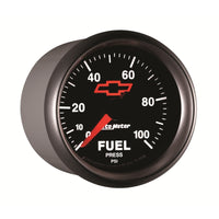 Autometer Sport-Comp II GM 52mm 0-100 PSI Full Sweep Electronic Fuel Pressure Gauge - Burkken Auto Parts
