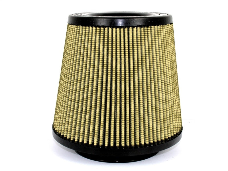 aFe MagnumFLOW Air Filters IAF PG7 A/F PG7 5-1/2F x 9B x 7T (Inv) x 8H - Burkken Auto Parts