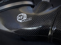 aFe MagnumFORCE Carbon Fiber Air Intake System Stage-2 PRO 5R 08-13 BMW M3 (E9X) V8 4.0L - Burkken Auto Parts