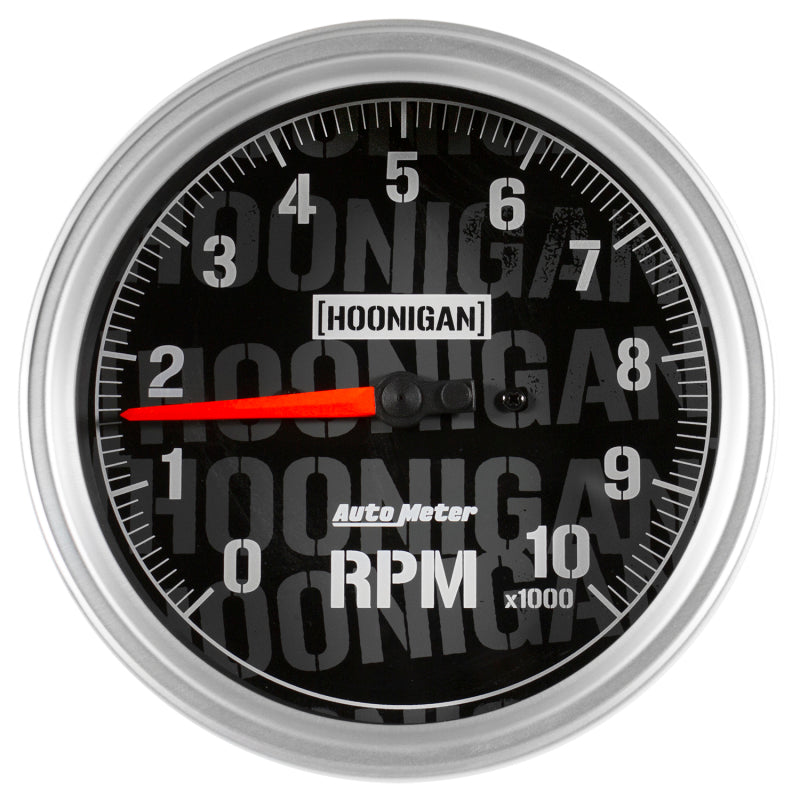 Autometer Hoonigan 5in 10K RPM Full Electronic Tachometer Gauge - Burkken Auto Parts