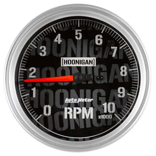 Autometer Hoonigan 5in 10K RPM Full Electronic Tachometer Gauge - Burkken Auto Parts