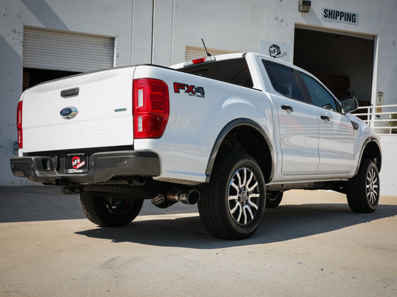aFe Apollo GT Series 3in 409 SS Cat-Back Exhaust 19-20 Ford Ranger 2.3L w/ Black Tips - Burkken Auto Parts