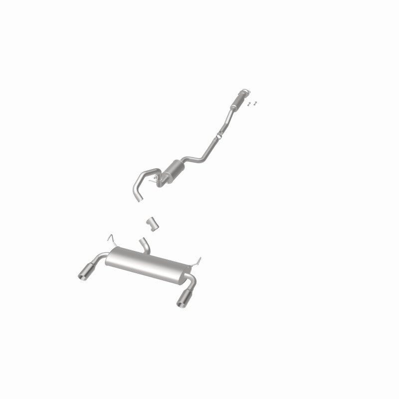 MagnaFlow BRE Exhaust Kit Replacement Stainless Ford - Burkken Auto Parts