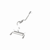 MagnaFlow BRE Exhaust Kit Replacement Stainless Ford - Burkken Auto Parts