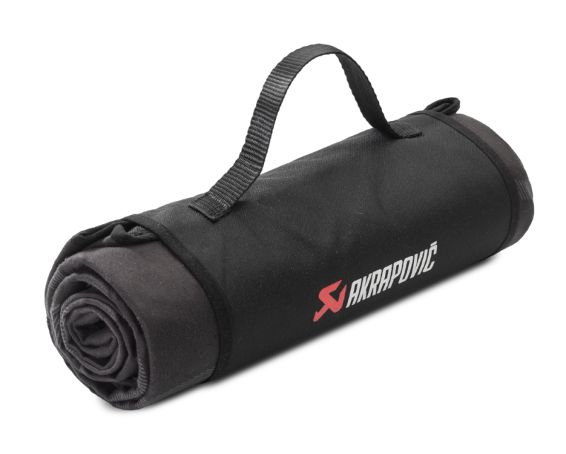 Akrapovic Picnic Blanket - Black/Grey - Burkken Auto Parts