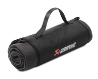 Akrapovic Picnic Blanket - Black/Grey - Burkken Auto Parts