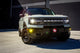Baja Designs 21+ Ford Bronco Sport Squadron Pro Spot LED Light Pods - Clear - Burkken Auto Parts